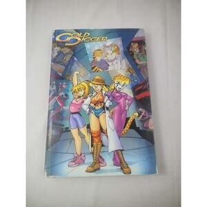 GOLD DIGGER Gold Brick Collection Vol 2 Fred Perry TPB PAPERBACK anime
